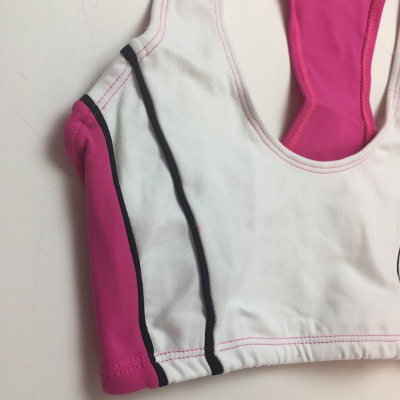 NWT Compression Brazilian Supplex Sports Bra Top - Picture 5 of 7